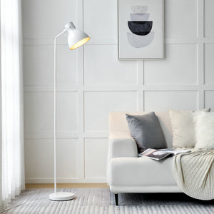 Állólámpa Belfast fém fehér vagy fekete 165 cm [lux.pro] 