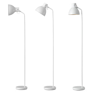 Állólámpa Belfast fém fehér vagy fekete 165 cm [lux.pro] 