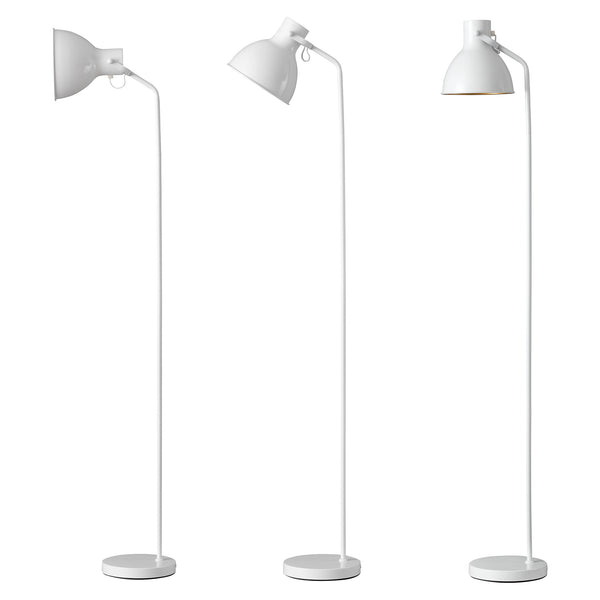 Állólámpa Belfast fém fehér vagy fekete 165 cm [lux.pro] 