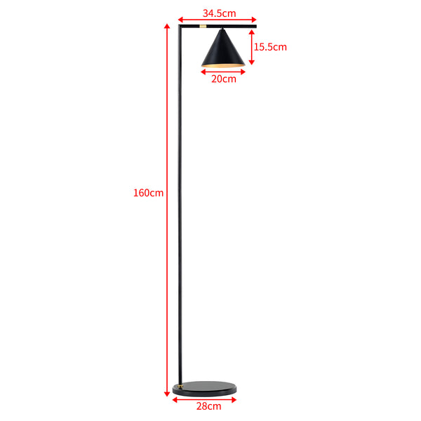 Állólámpa Leicester 160 cm [lux.pro] 