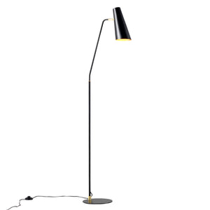 Állólámpa Norwich 1 x E27, max. 60W 160 cm fém fehér/fekete [lux.pro] 