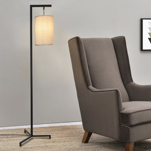 Állólámpa Skaun 161 cm bézs [lux.pro] - premiumXL