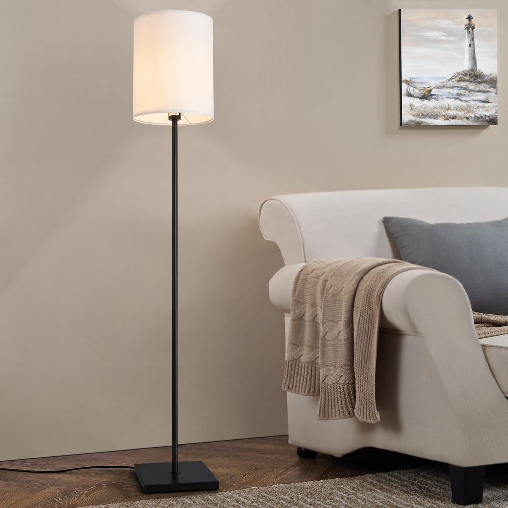 Állólámpa Solna 158 cm fehér [lux.pro] - premiumXL