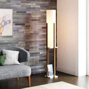 Gisborne állólámpa polccal [lux.pro] - premiumXL