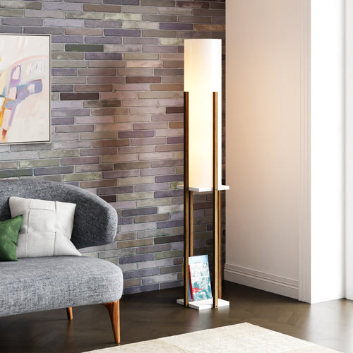 Gisborne állólámpa polccal [lux.pro] - premiumXL