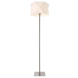 Állólámpa Narwa 152 cm E27 60W fém króm/fehér lux.pro - premiumXL
