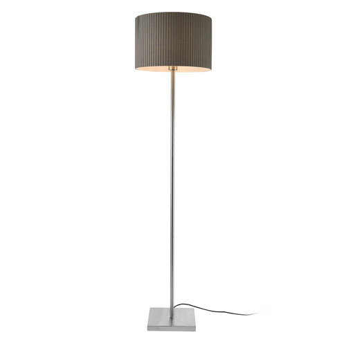 Állólámpa Coimbra 151 cm 1xE27 fém szürke lux.pro - premiumXL