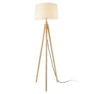 Állólámpa Tomar 153 cm 1xE27 Max. 60W Fehér lux.pro - premiumXL