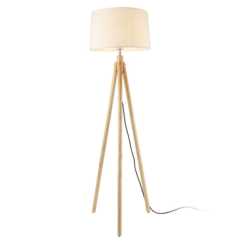 Állólámpa Tomar 153 cm 1xE27 Max. 60W Fehér lux.pro - premiumXL
