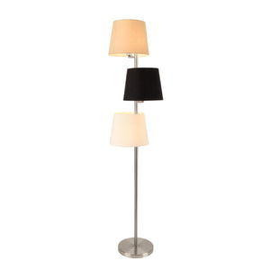 Állólámpa Braga 149 cm x ø 26 cm 3 x E14 cm többszínű [lux.pro]
