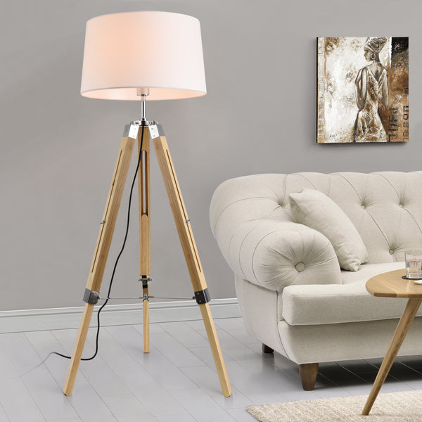 Állólámpa Karlsbad 145 cm különböző színekben lux.pro