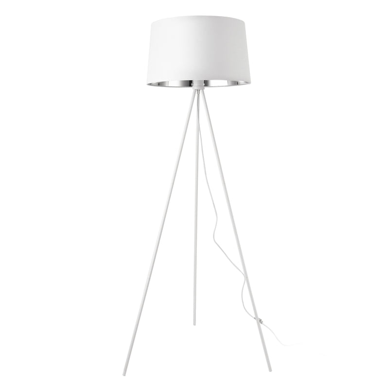 Méretrajz Állólámpa Manchester 3-lábú lámpa padlólámpa E27 fém 150 cm több színben [lux.pro]®