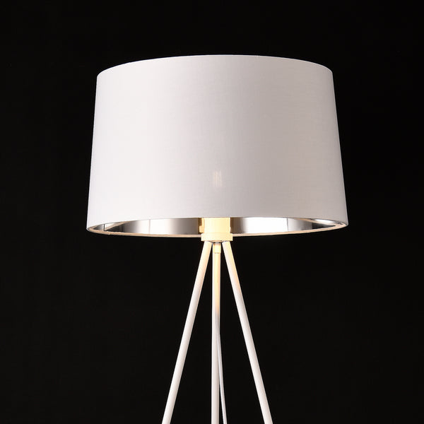 Állólámpa Manchester 3-lábú lámpa padlólámpa E27 fém 150 cm több színben [lux.pro]®