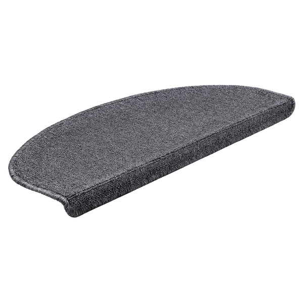 Lépcsőszőnyeg Halbrund 15-ös szett  65 x 24 + 4 cm több színben [en.casa] 