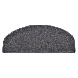 Lépcsőszőnyeg Halbrund 15-ös szett  65 x 24 + 4 cm több színben [en.casa] 