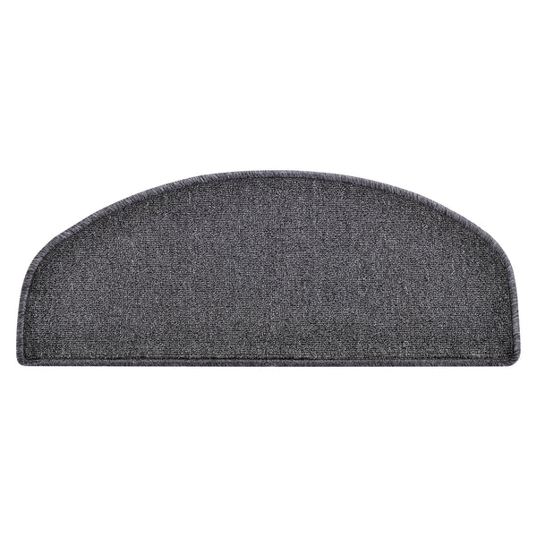 Lépcsőszőnyeg Halbrund 15-ös szett  65 x 24 + 4 cm több színben [en.casa] 