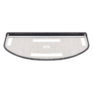 Lépcsőszőnyeg Halbrund 15-ös szett  65 x 24 + 4 cm több színben [en.casa] 