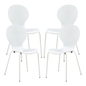 Étkezőszék Etne 4-es szett [en.casa]