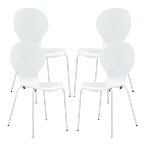 Étkezőszék Etne 4-es szett [en.casa]