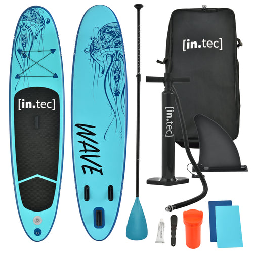 Stand Up Paddle Board Benguela SUP 305 cm akár 100 kg-ig különböző színekben in.tec