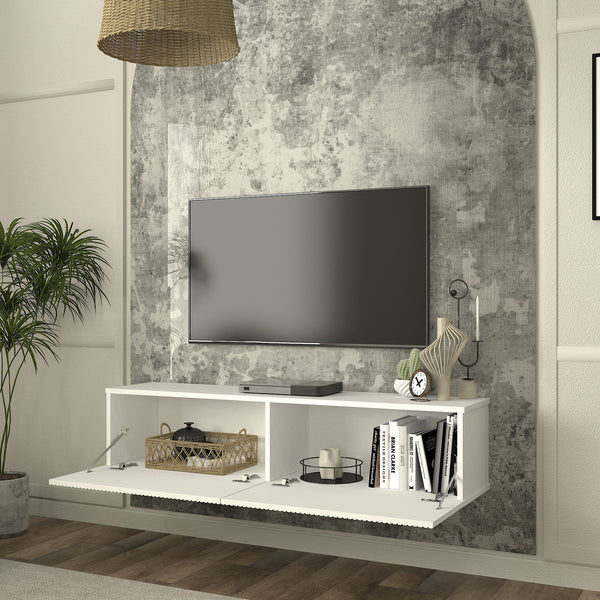 Fali TV szekrény Verpsboga [en.casa]