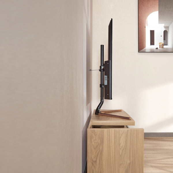 Asztali TV-állvány Ystad 76,5x97x35cm [pro.tec]