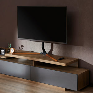 Asztali TV-állvány Ystad 76,5x97x35cm [pro.tec]