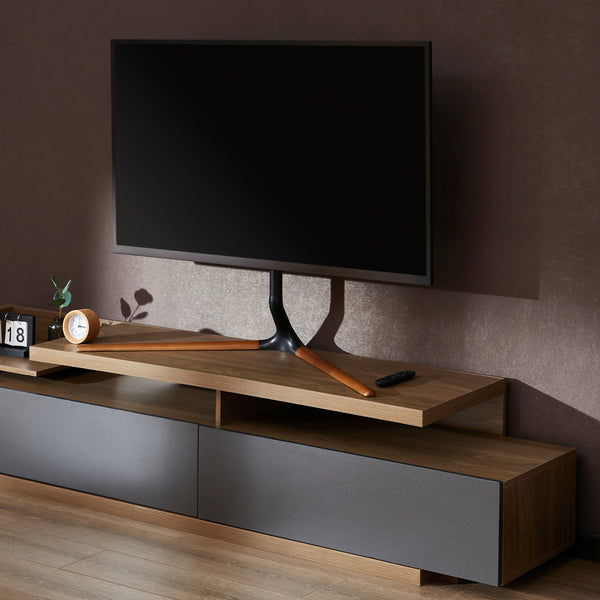 Asztali TV-állvány Ystad 76,5x97x35cm [pro.tec]