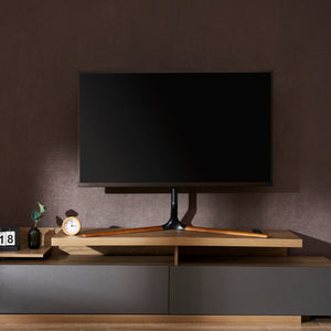 Asztali TV-állvány Ystad 76,5x97x35cm [pro.tec]