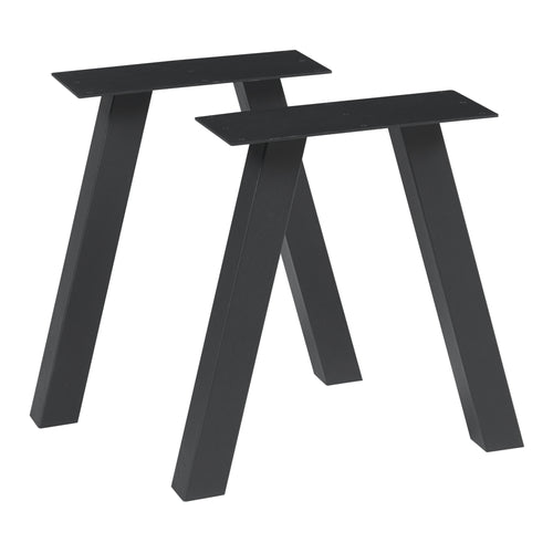 Asztalváz 2db-os szett Heustreu fekete [en.casa]