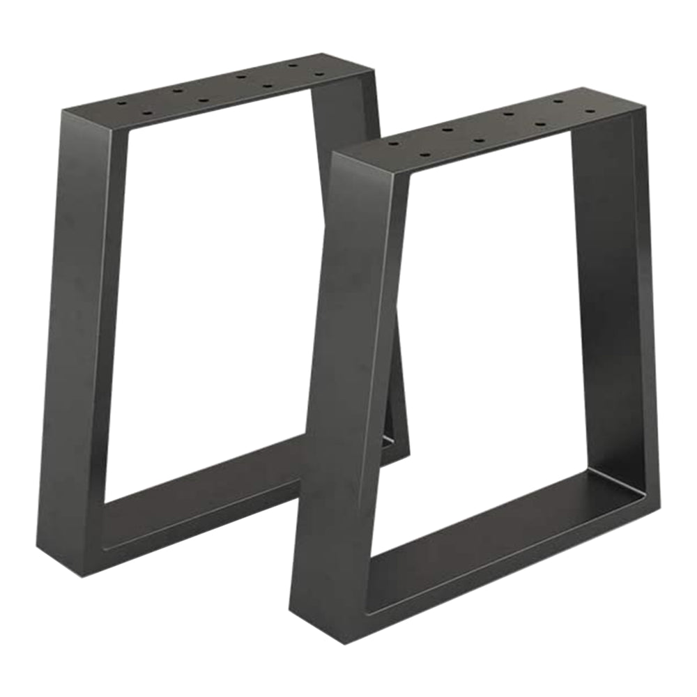 Asztalláb Marstal 42x40cm fekete [en.casa] - premiumXL