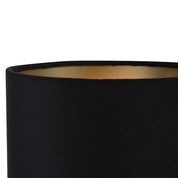 [lux.pro]® Asztali lámpa Deventer éjjeli lámpa design 39cm x ø18 cm különböző színekben