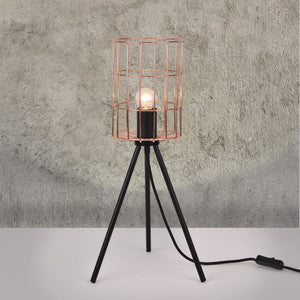 [lux.pro]® Design asztali lámpa - 1 x E27, max. 60W 