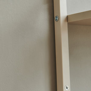 Fürdőszobai polc WC fölé Ljukhobro 164x64x20 cm [en.casa]