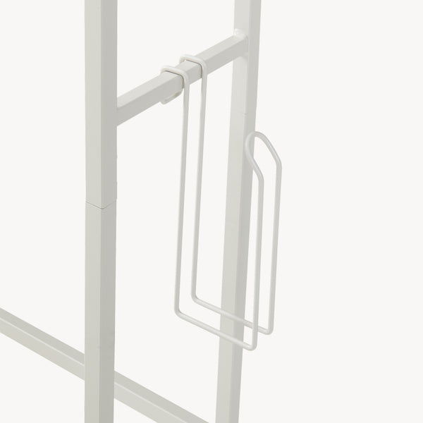 Fürdőszobai polc WC fölé Ljukhobro 164x64x20 cm [en.casa]