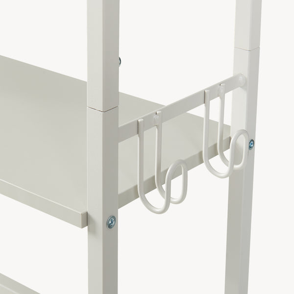 Fürdőszobai polc WC fölé Ljukhobro 164x64x20 cm [en.casa]