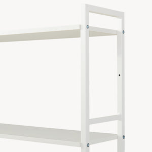 Fürdőszobai polc WC fölé Ljukhobro 164x64x20 cm [en.casa]