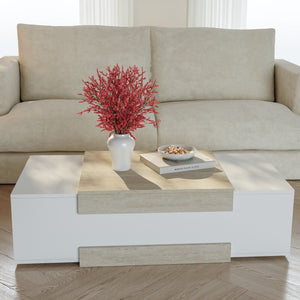 Dohányzóasztal Eljak 110x57x31 cm [en.casa]