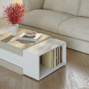 Dohányzóasztal Eljak 110x57x31 cm [en.casa]