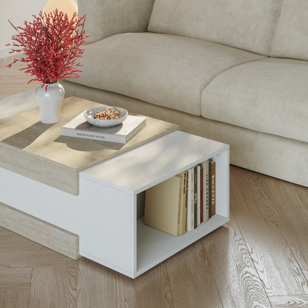 Dohányzóasztal Eljak 110x57x31 cm [en.casa]