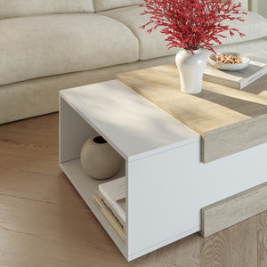 Dohányzóasztal Eljak 110x57x31 cm [en.casa]