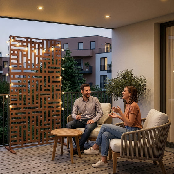 Elválasztó fal Bernalda acél [casa.pro]