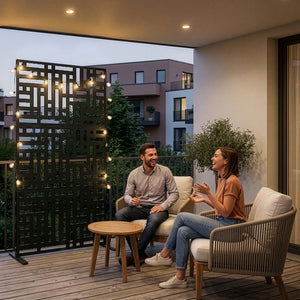 Elválasztó fal Bernalda acél [casa.pro]