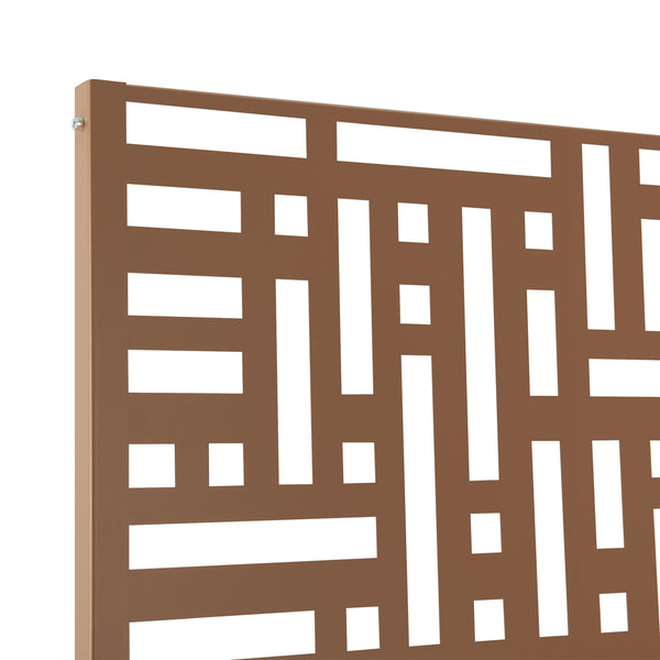 Gurulós válaszfal Bernalda virágosládával [casa.pro]