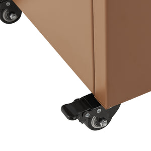 Gurulós válaszfal Bernalda virágosládával [casa.pro]