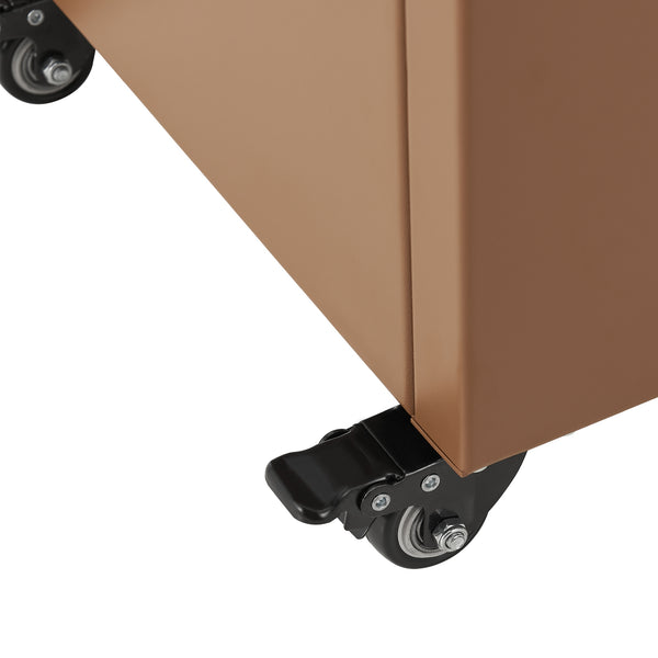 Gurulós válaszfal Bernalda virágosládával [casa.pro]