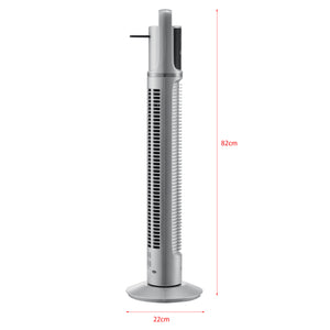 Torony ventilátor 3 fokozatos oszcilláló 40W 82x22x22cm több színben [in.tec]® 