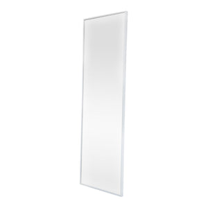 Ajtótükör alumíniumkerettel Lesina 120x37cm [en.casa]