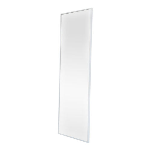 Ajtótükör alumíniumkerettel Lesina 120x37cm [en.casa]