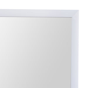 Ajtótükör alumíniumkerettel Lesina 120x37cm [en.casa]